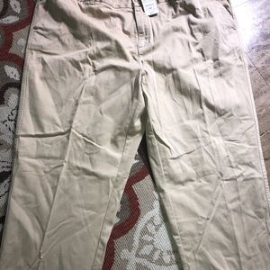 Coldwater Creek Womens Khakis 20W New With Tags